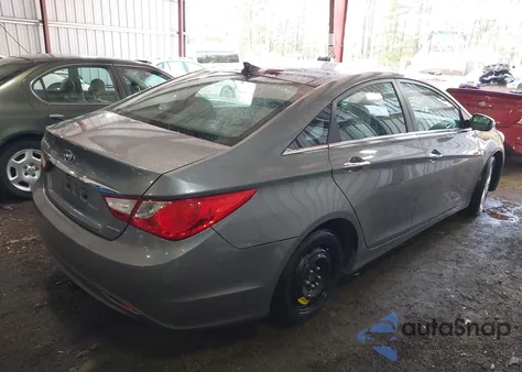 2013 Hyundai Sonata Limited из США, поврежденный, VIN 5NPEC4ACXDH678597